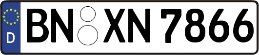 BN-XN7866