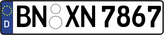 BN-XN7867