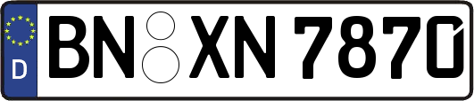 BN-XN7870
