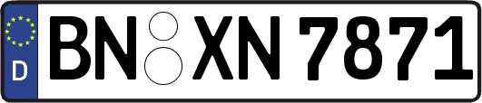 BN-XN7871