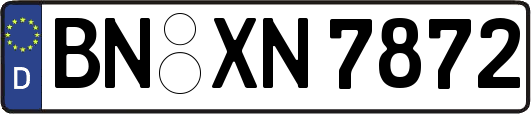 BN-XN7872