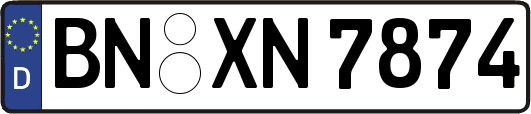 BN-XN7874