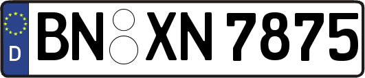 BN-XN7875