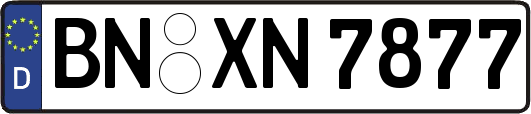 BN-XN7877
