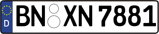 BN-XN7881