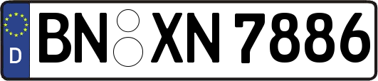 BN-XN7886