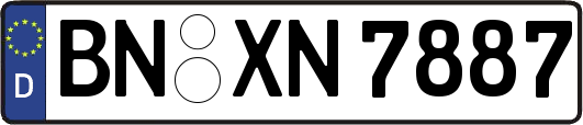 BN-XN7887