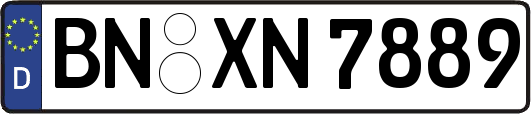 BN-XN7889