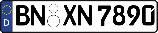 BN-XN7890