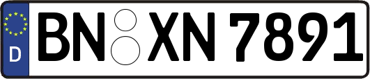 BN-XN7891