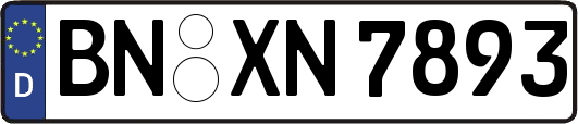 BN-XN7893
