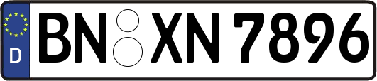 BN-XN7896