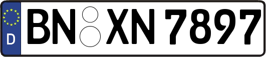 BN-XN7897