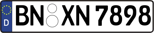 BN-XN7898