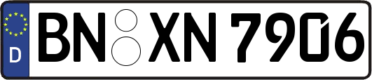 BN-XN7906