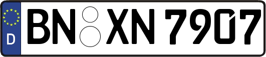 BN-XN7907