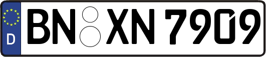 BN-XN7909