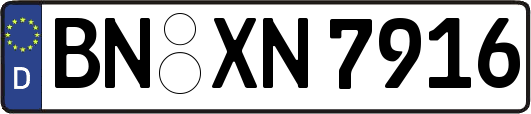 BN-XN7916