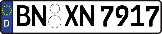BN-XN7917