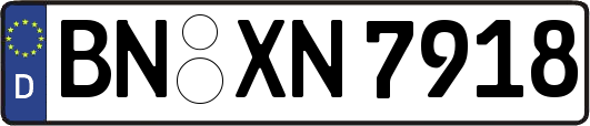 BN-XN7918