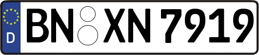 BN-XN7919