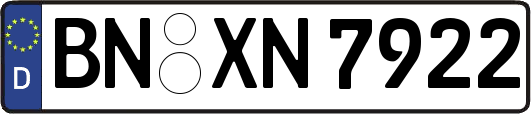 BN-XN7922