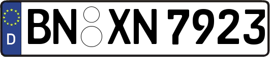 BN-XN7923