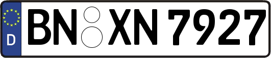 BN-XN7927