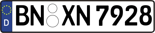 BN-XN7928