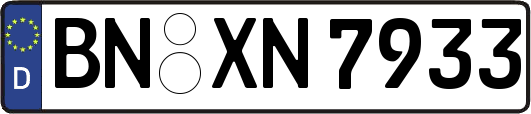 BN-XN7933