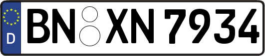 BN-XN7934