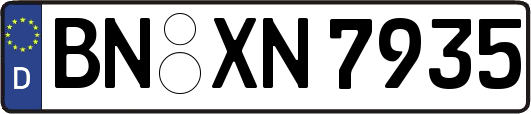 BN-XN7935