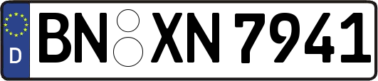 BN-XN7941