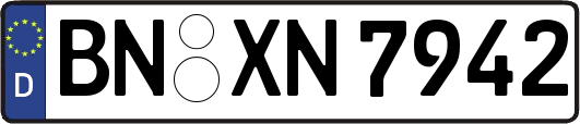 BN-XN7942