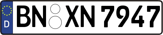 BN-XN7947