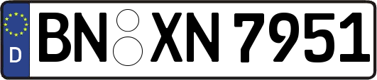 BN-XN7951