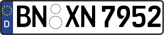 BN-XN7952
