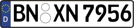 BN-XN7956