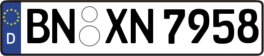 BN-XN7958