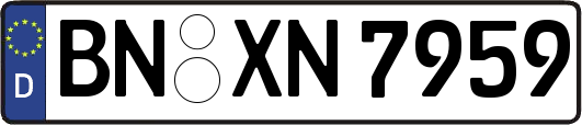 BN-XN7959