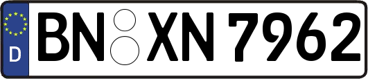 BN-XN7962