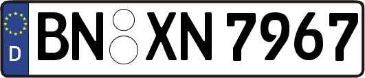 BN-XN7967