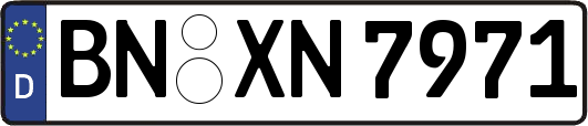 BN-XN7971