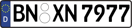 BN-XN7977