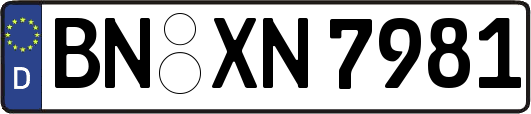 BN-XN7981