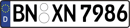 BN-XN7986