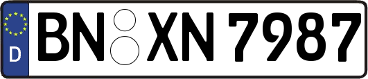 BN-XN7987
