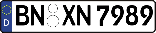 BN-XN7989