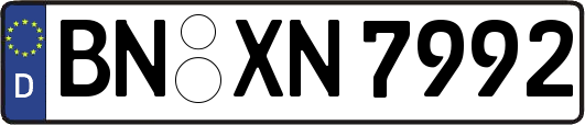 BN-XN7992