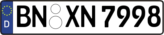 BN-XN7998